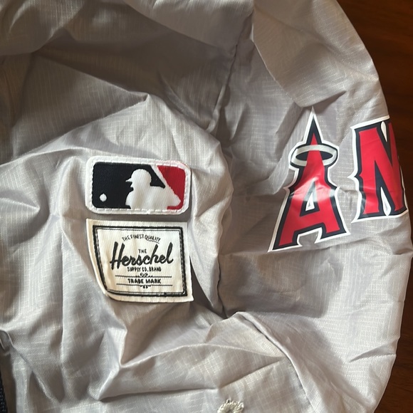 Herschel Supply Co x MLB x Los Angeles Angels Travel Packable Duffle Bag - Picture 7 of 14